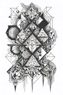 Empires, purpose, peace tattoo design idea