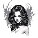 Slut tattoo design idea