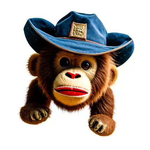 sock monkey, paddington bear, lion tattoo design idea