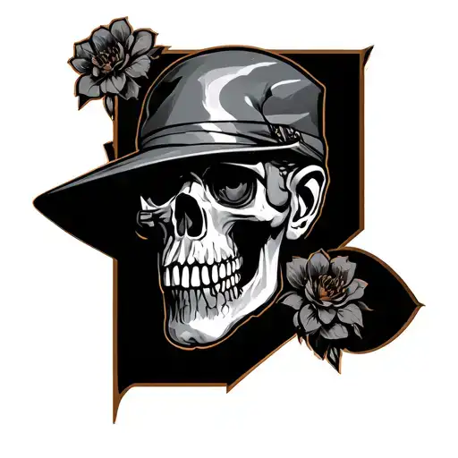 Morse tattoo design idea