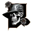 Morse tattoo design idea