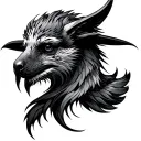 Morse tattoo design idea