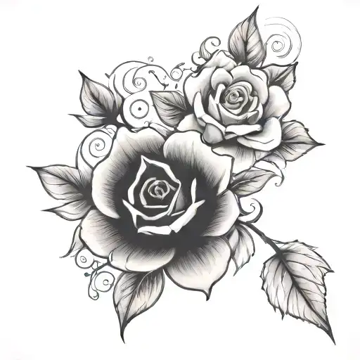 love overcomes everything  tattoo design idea
