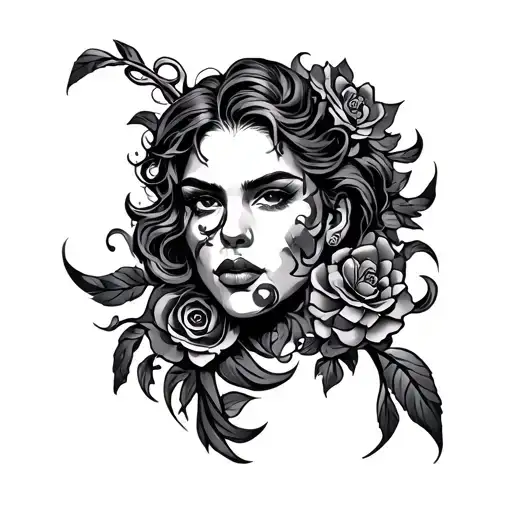 Swinger tattoo design idea
