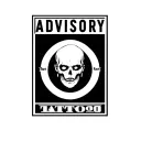 Parental Advisory tattoo design idea