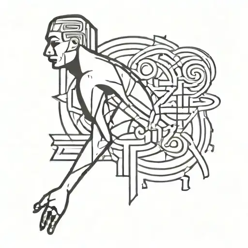 Slave tattoo design idea