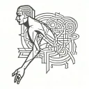 Slave tattoo design idea