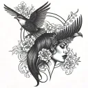 Isla Fay tattoo design idea
