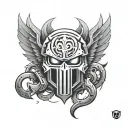 warhammer 40k blood angels symbol making a smiley face tattoo design idea