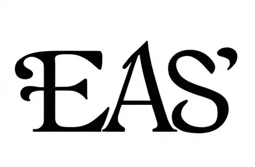 "EAS" tattoo design idea
