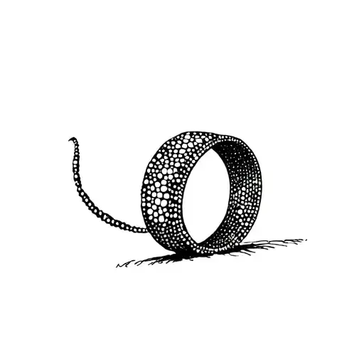 Victoria Band Tattoo tattoo design idea