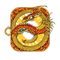 kukulkan ouroboros tattoo design idea