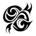 juno symbol tattoo design idea