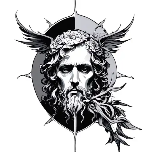 Gods Plan tattoo design idea