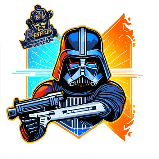 Star Wars rebellion tattoo design idea