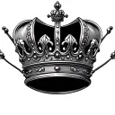 royal crown  tattoo design idea