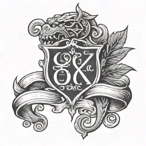 Theta Chi tattoo design idea