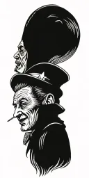 wizard of oz tattoo design idea