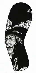 wizard of oz tattoo design idea