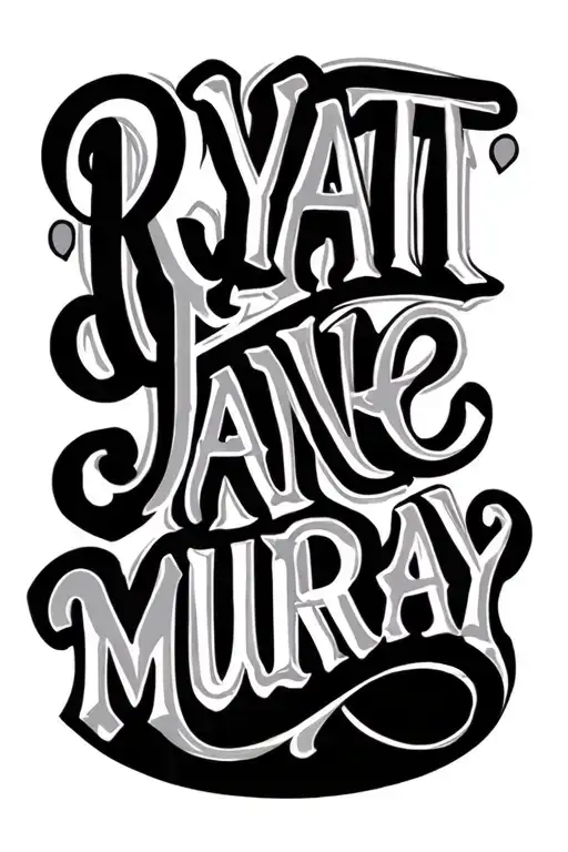 "Ryatt Jane Murray " "Ryatt Jane Murray " fine line tattoo tattoo design idea