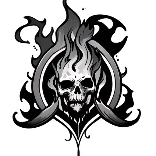 ignite tattoo design idea