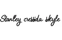 "Stanley cressida skyle " tattoo design idea