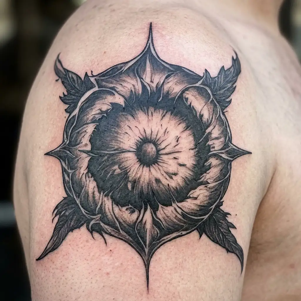 Anus tattoo design idea