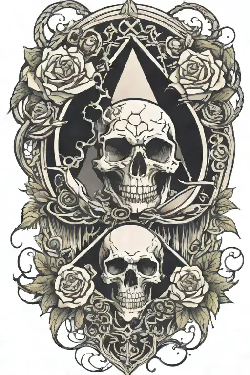 eyeball pyramid dragon roses skull tattoo design inspired tattoo with a big tree waterfall moon whale nasty bird snakes  tattoo design idea