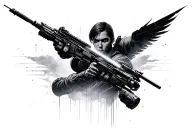 Blade Runner 2049 tattoo design idea