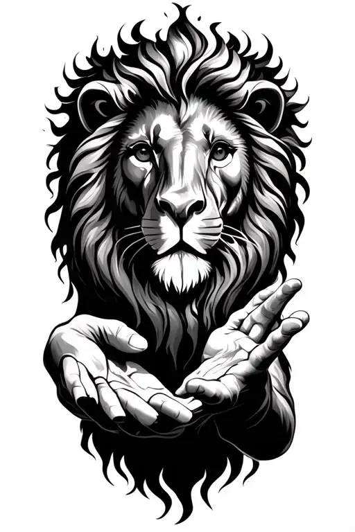 hakuna matata Elements can be added Lion Fire image wubba lubba dub dub Elements can be added David's head Bible Jerusalem Leper King Horse Sun God Apollo Venus, God of Love Hands and eyes reaching the sky tattoo design idea