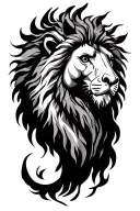 hakuna matata Elements can be added Lion Fire image wubba lubba dub dub Elements can be added David's head Bible Jerusalem Leper King Horse Sun God Apollo Venus, God of Love Hands and eyes reaching the sky tattoo design idea