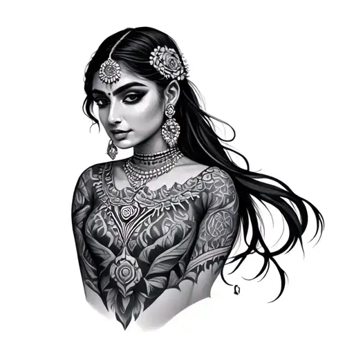 Smit Shivani tattoo design idea