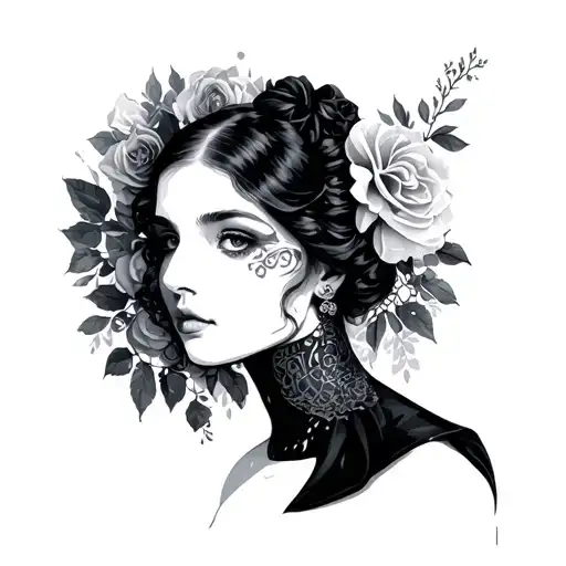 Klimt tattoo design idea