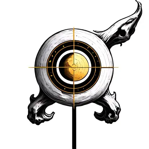 Radius bone with Golden Ratio carved into the bone. tattoo design idea