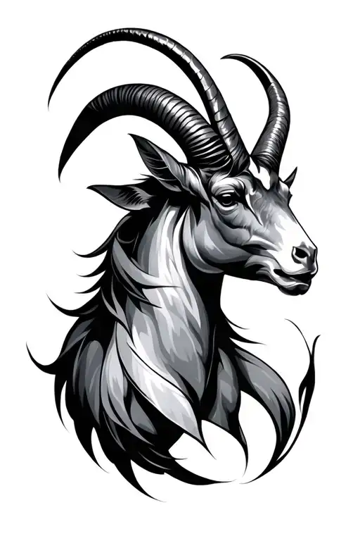 capricorn aries sagittarius tattoo tattoo design idea