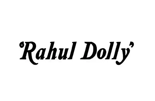 "Rahul Dolly " tattoo design idea