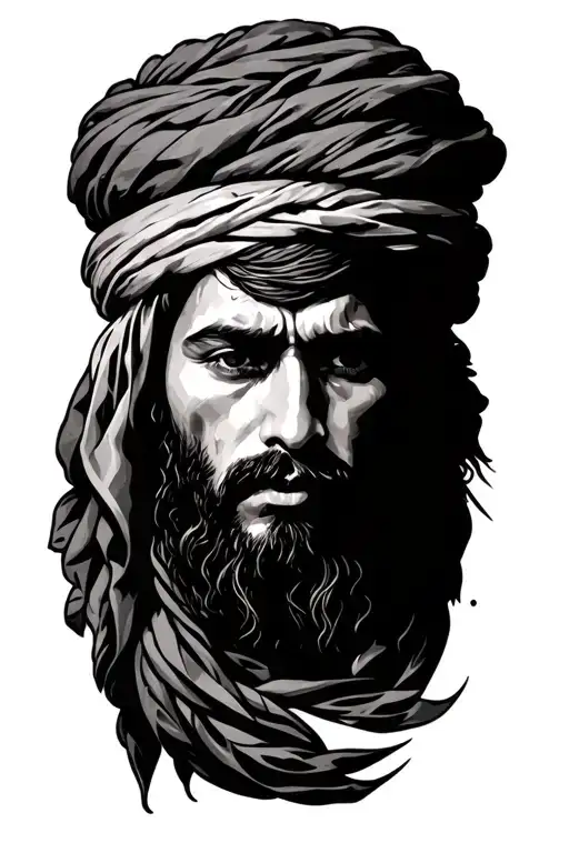 afghanistan tattoo design idea