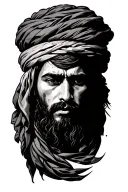 afghanistan tattoo design idea