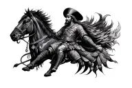 Cossack tattoo design idea