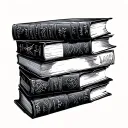 math books tattoo design idea