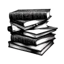 math books tattoo design idea