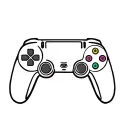 controller tattoo design idea