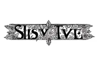 "Slave"  "sissy" "slave" "lace" "hyperfeminine" tattoo design idea