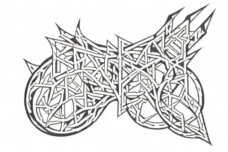 hangmans tattoo design idea