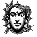 aham brahmasmi tattoo design idea