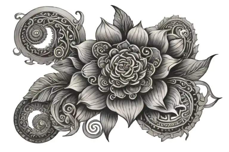 When shall I be happy chanting the mantra 'Shiva' tattoo design idea