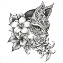 Priscilla tattoo design idea