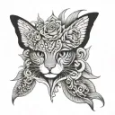 Priscilla tattoo design idea