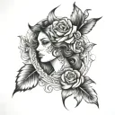 Priscilla tattoo design idea