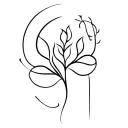 dementia tattoo design idea